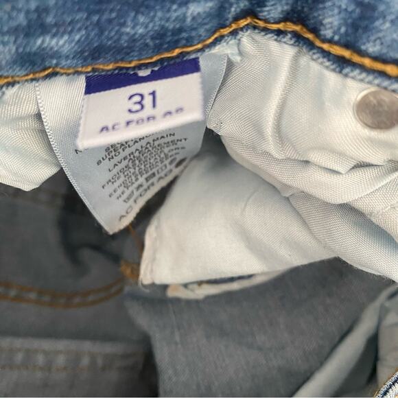 AC for AG Low Rise Bell Bottom Flare Stretch Jeans size 31 - Picture 9 of 9